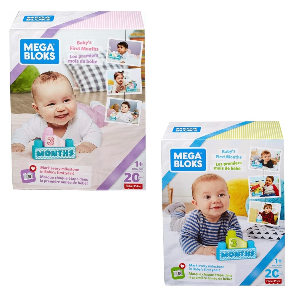 New Mega Bloks Baby’s first months